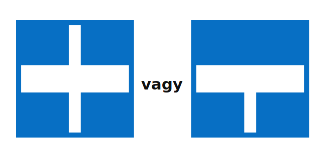 A feladathoz tartozó hajózási jelzés vagy jelzéscsoport. A számozás és a kiegészítő táblák az ábra részei.